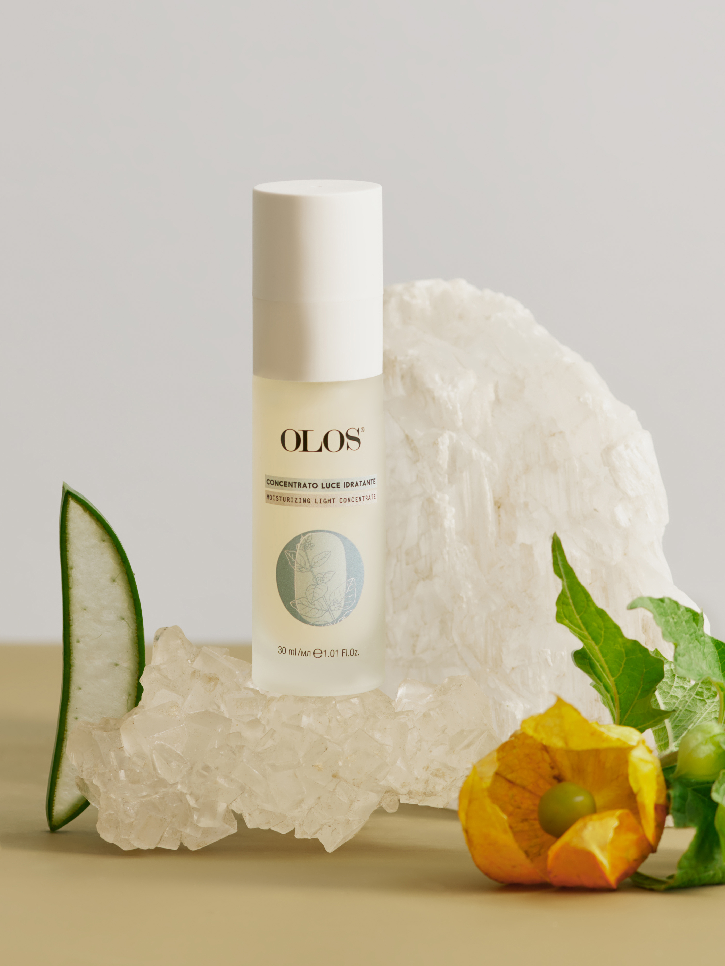 美容液 olos MOISTURIZING LIGHT CONCENTRATE | Olos
