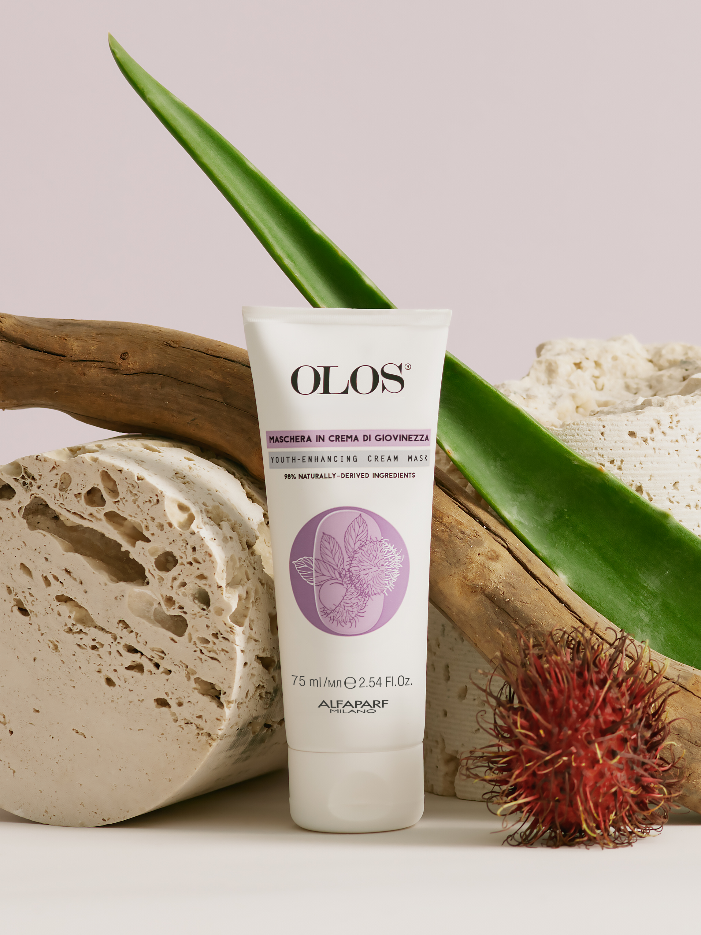 YOUTH-ENHANCING CREAM MASK | Olos