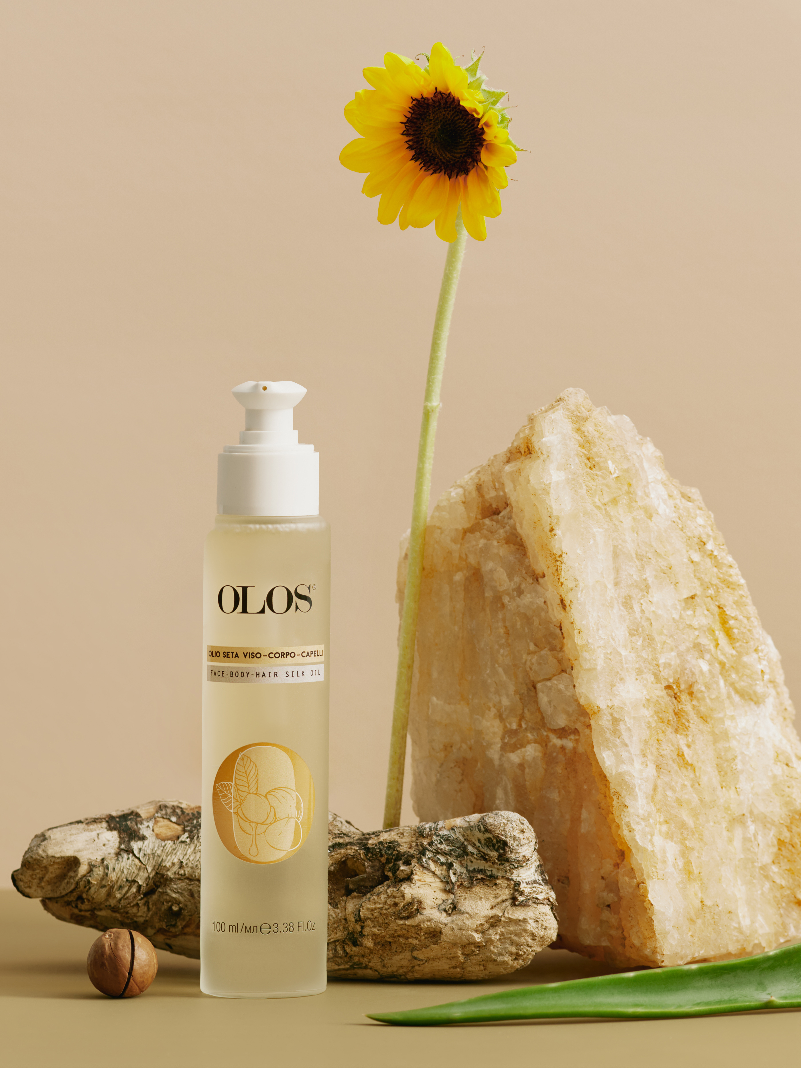 Olio Viso, Corpo e Capelli | Olos