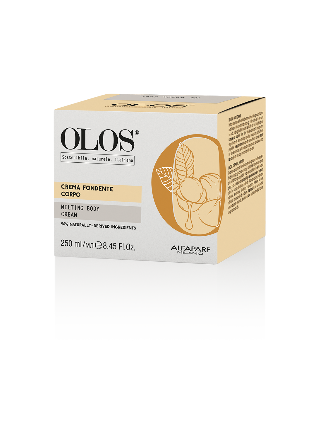CREMA FONDENTE CORPO | Olos